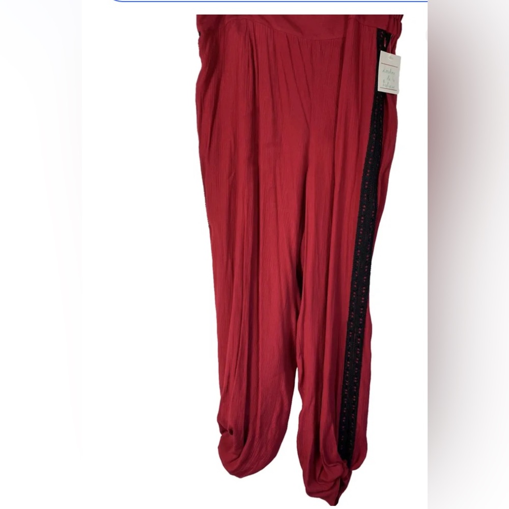 LouLou De La Falaise .New Red Tango Pants Size 20W